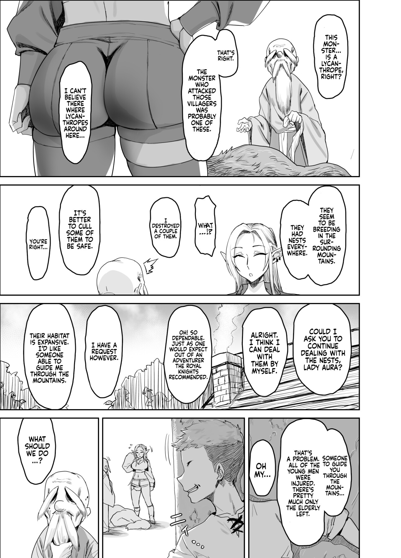 Hentai Manga Comic-Since it Seemed a bit “Boring”…-Read-4